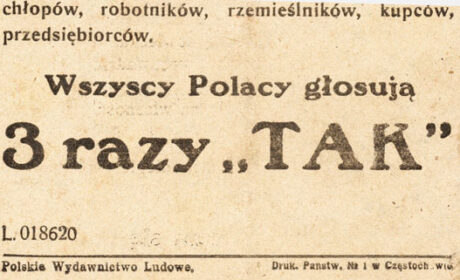 Rozpowszechnianie komunistycznej prasy partyjnej w woj. lubelskim 1946-48; cz. I