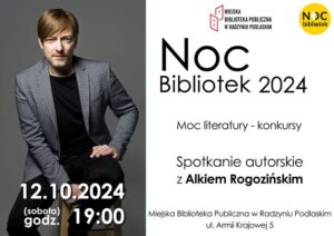 Noc bibliotek @ Miejska Biblioteka Publiczna