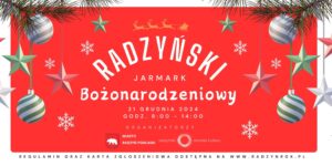 Kiermasz Bożonarodzeniowy @ Rynek miejski