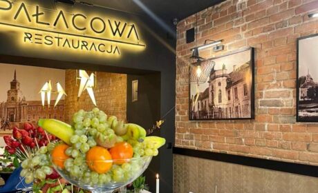 Restauracja Pałacowa & Love Oaza najemcą kawiarni w pałacu Potockich