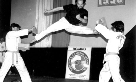 24 lata temu o Radzyńskiej Akademii Taekwon-Do