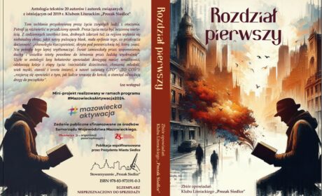 „Prozak” – spotkanie autorskie i premiera książki