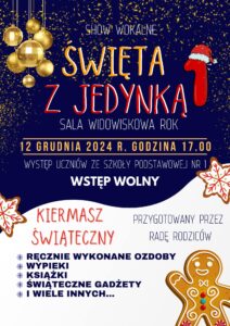 "Święta z Jedynką" @ Sala kina Oranżeria, ROK