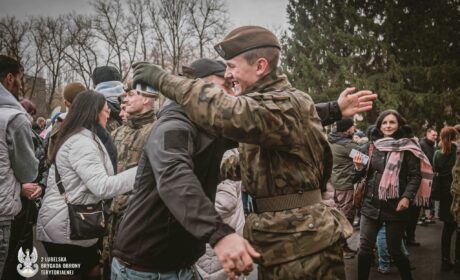 Wyjątkowa uroczystość w koszarach w Lublinie