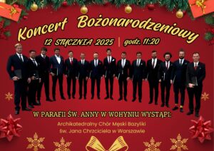 Koncert bożonarodzeniowy @ Wohyń, parafia św. Anny