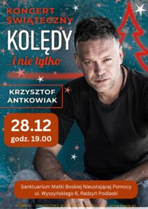 Koncert świąteczny "Kolędy...i nie tylko" @ Sanktuarium MBNP