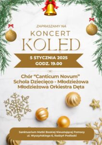 Koncert kolęd @ Sanktuarium MBNP