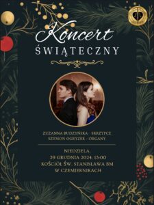 Koncert świąteczny @ Kościół w Czemiernikach