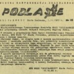 Miejsce bialskiego piśmiennictwa solidarnościowego z lat 1981-1983; cz. I