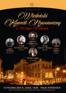 Wiedeński Koncert Noworoczny @ pałac Potockich