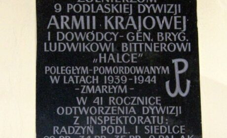 Egzekwowanie sprawiedliwości w podziemiu niepodległościowym w pow. Biała Podl. 1939-44; cz. II (ost.)