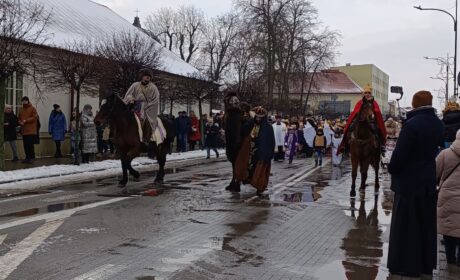 Trzej Królowie widziani także w Radzyniu