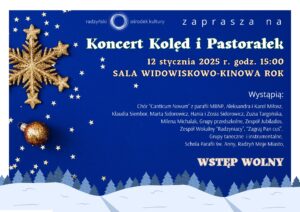 Koncert kolęd i pastorałek @ Sala kina Orażneria