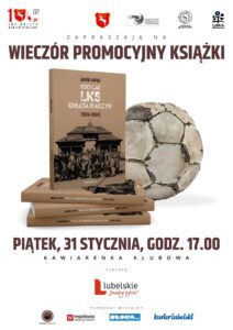 „100 lat LKS Orlęta Radzyń” (1924-2024)” spotkanie dotyczące promocji książki @ Kawiarenka klubowa, stadion miejski