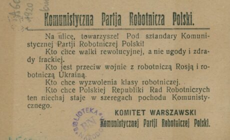 Komuniści w pow. radzyńskim w latach 1918-1944; cz. II