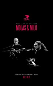 Koncert Molas & Milo @ Gryzli