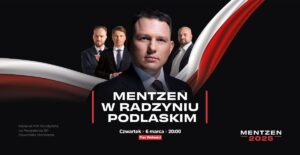 Sławomir Mentzen w Radzyniu @ Plac Wolności