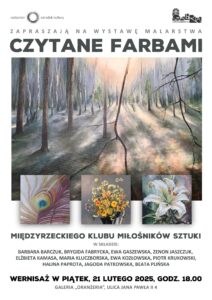 "Barwy Podlasia" - wystawa Międzyrzeckiego Klubu Miłośników Sztuki @ Galeria Oranżeria, ROK