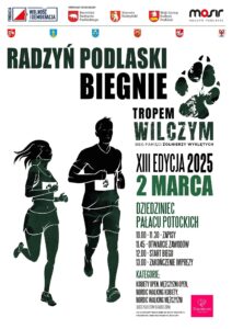 Bieg "Tropem wilczym" @ Dziedziniec pałacu Potockich