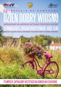 Rowerowe "Dzień dobry wiosno" @ Pływalnia Aqua-Miś (start)