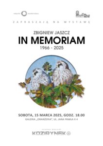 Wystawa "Zbigniew Jaszcz  - in memoriam" @ Galeria Oranżeria, ROK