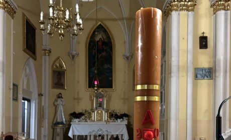 Zarys dziejów parafii pw. Narodzenia NMP w Woli Osowińskiej; cz. I