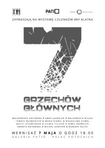 Wernisaż "7 grzechów głównych" @ Galeria Patio, pałac Potockich