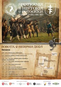 Spotkania z historią @ pałac Potockich/ dziedziniec pałacowy