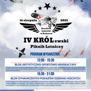 IV KRÓLewski Piknik Lotniczy @ Radawiec