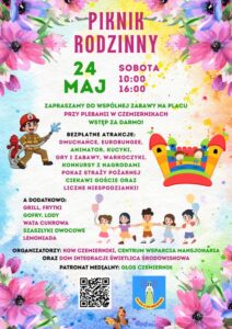 Piknik rodzinny @ Czemierniki, plac przy plebanii