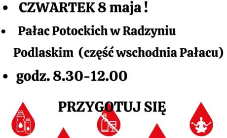 Zbiórka krwi