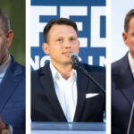 W pow. radzyńskim Trzaskowski dopiero trzeci