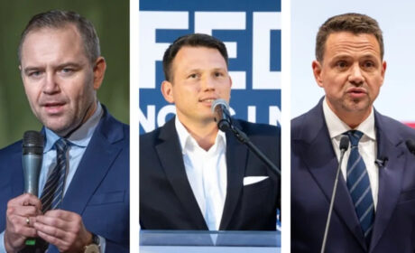 W pow. radzyńskim Trzaskowski dopiero trzeci