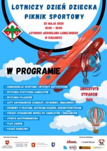 Lotniczy Dzień Dziecka/ piknik sportowy @ Radawiec, lotnisko Aeroklubu Lubelskiego