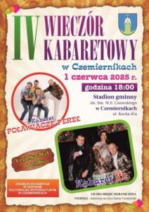 IV Wieczór Kabaretowy w Czemiernikach @ Stadion gminny, ul. Kocka 41a