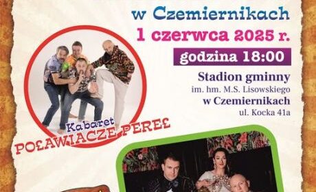 IV Wieczór Kabaretowy w Czemiernikach