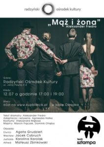 "Mąż i żona" Aleksandra Fredry @ Sala kina Oranżeria, ROK