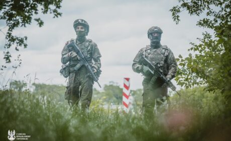 Bez wolnego od odpowiedzialności – żołnierze 2 Lubelskiej Brygady OT na granicy