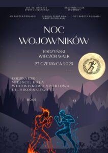 Noc wojowników @ Hala ZSP