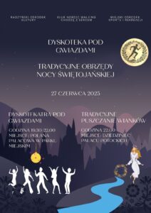 Dyskoteka pod gwiazdami @ Park miejski, polana