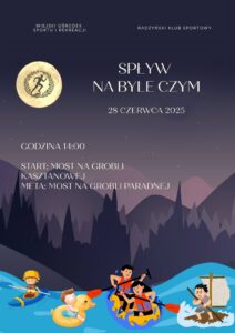 Spływ na byle czym @ Most na Grobli Kasztanowej