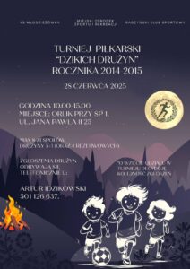 Turniej piłkarski "dzikich drużyn" @ Orlik przy SP1