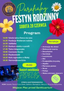 Parafialny festyn rodzinny @ Plac przed sanktuarium MBNP