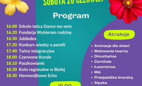 Parafialny festyn rodzinny