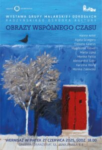 Wernisaż grupy malarskiej dorosłych ROK @ Galeria Oranżeria, ROK