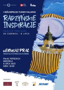 Wernisaż poplenerowy "Radzyńskie inspiracje"