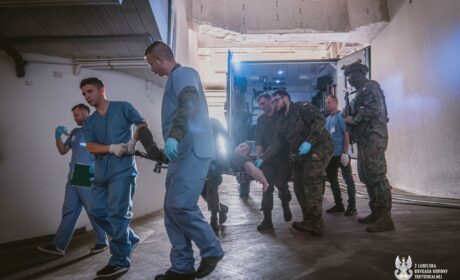 „SZPITAL-25” – pilotażowe ćwiczenie terytorialsów i medyków