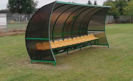 Zagłosuj na wiatę stadionową dla adeptów futbolu!