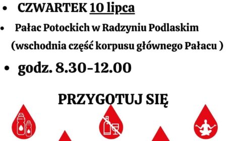 Zbiórka krwi