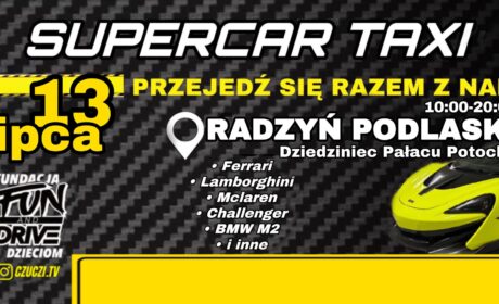 Supercar Taxi
